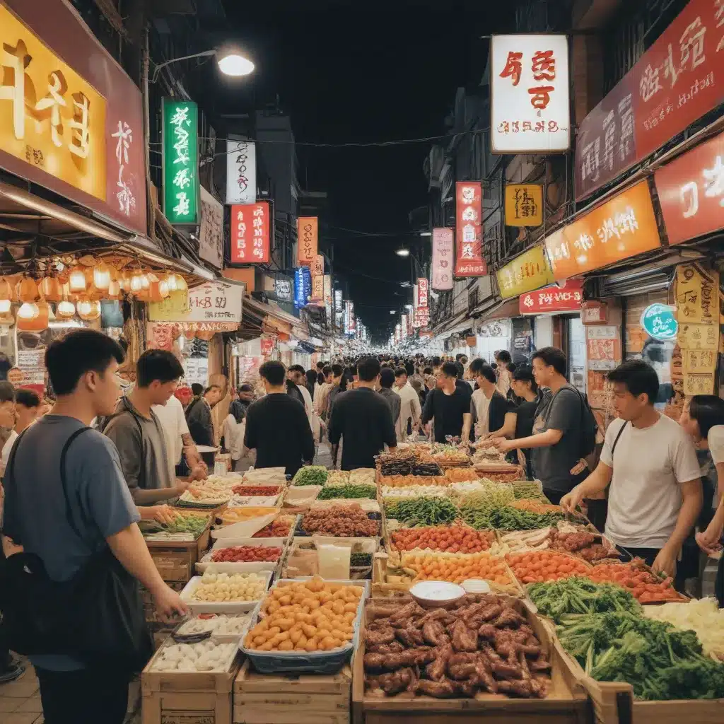 Taking a Food Tour Through Seouls Night Markets