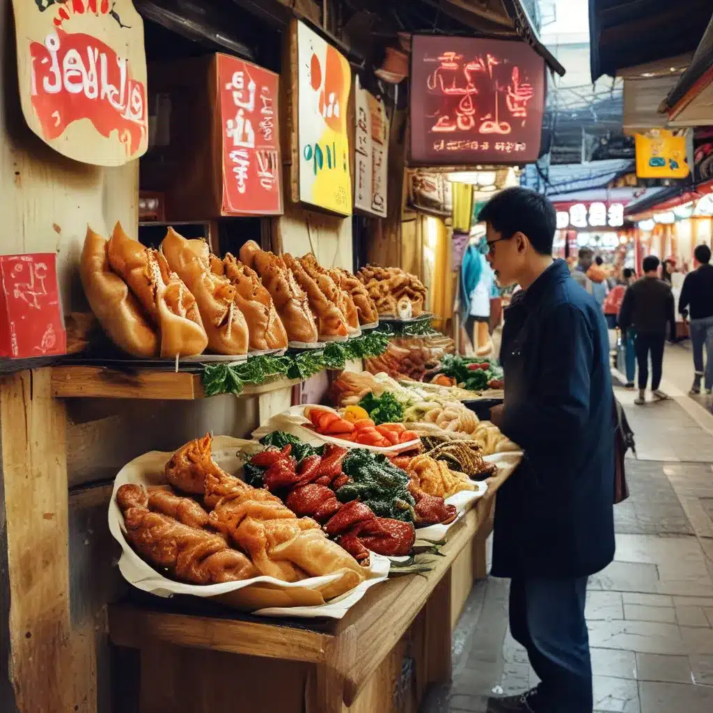 Taste Bud Tour of Seouls Street Food Stalls