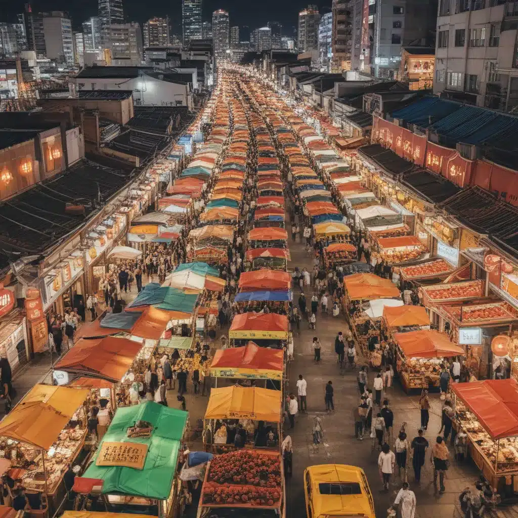 Taste Your Way Through Seouls Vibrant Night Markets