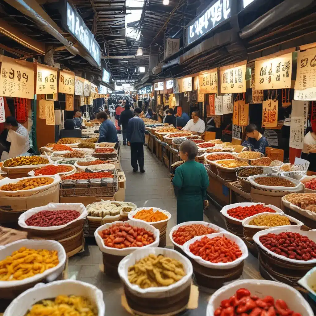 Taste the Gwangjang Market