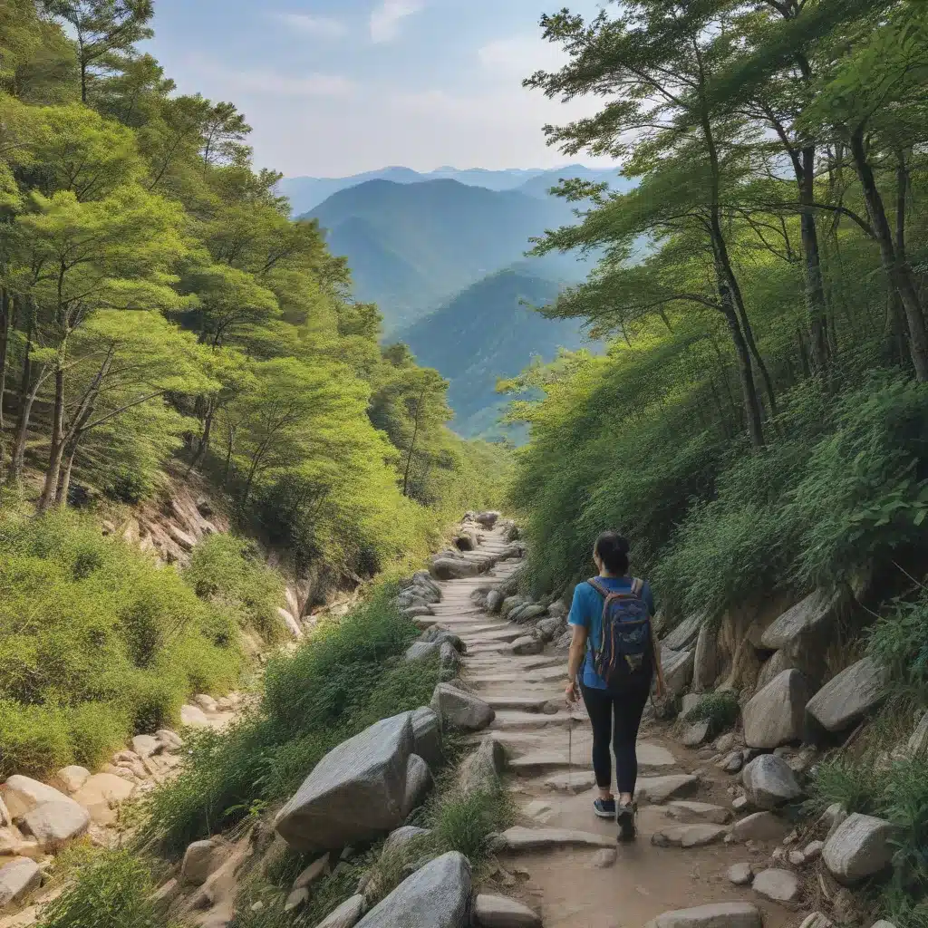 The Best Hiking Trails Near Seoul