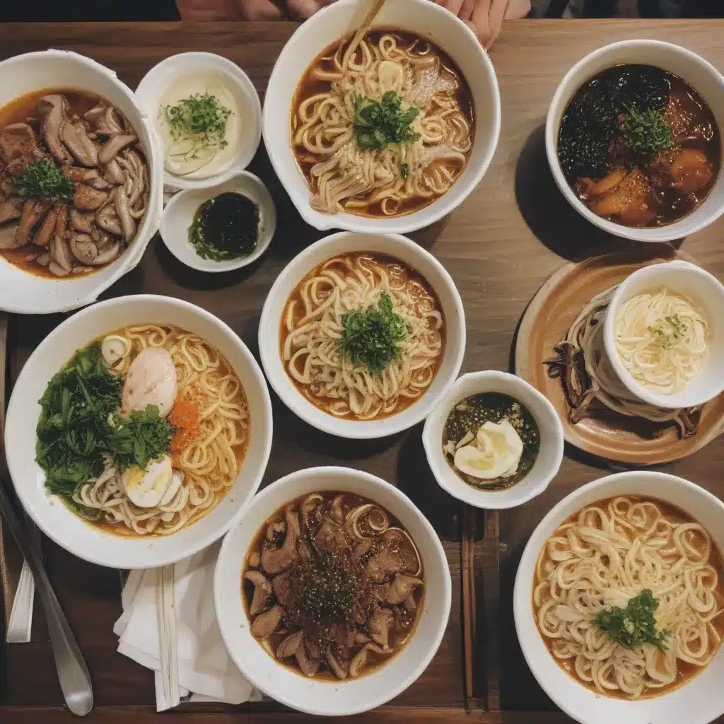 The Best Noodle Joints in Seoul