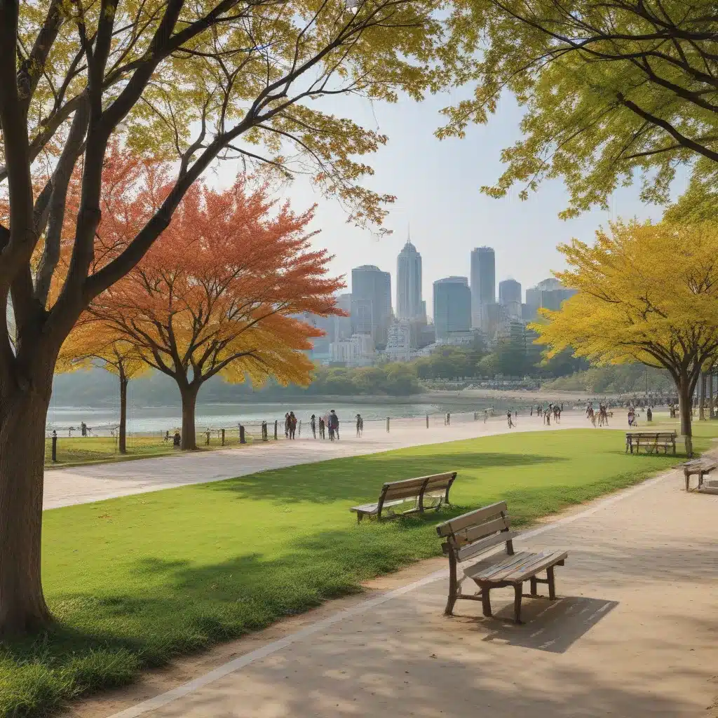 The Best Parks in Seoul for People Watching