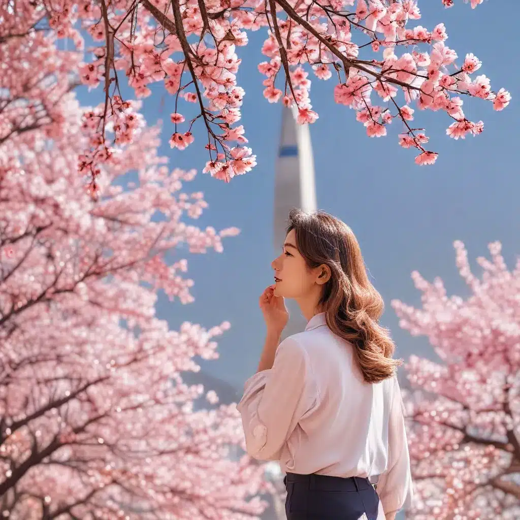 The Best Places to See Cherry Blossoms in Seoul