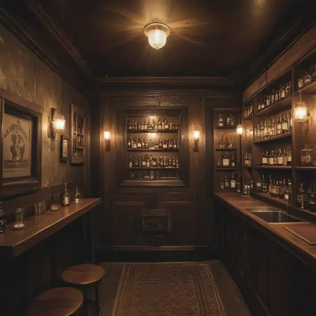 The Hunt for Hidden Speakeasies and Secret Bars