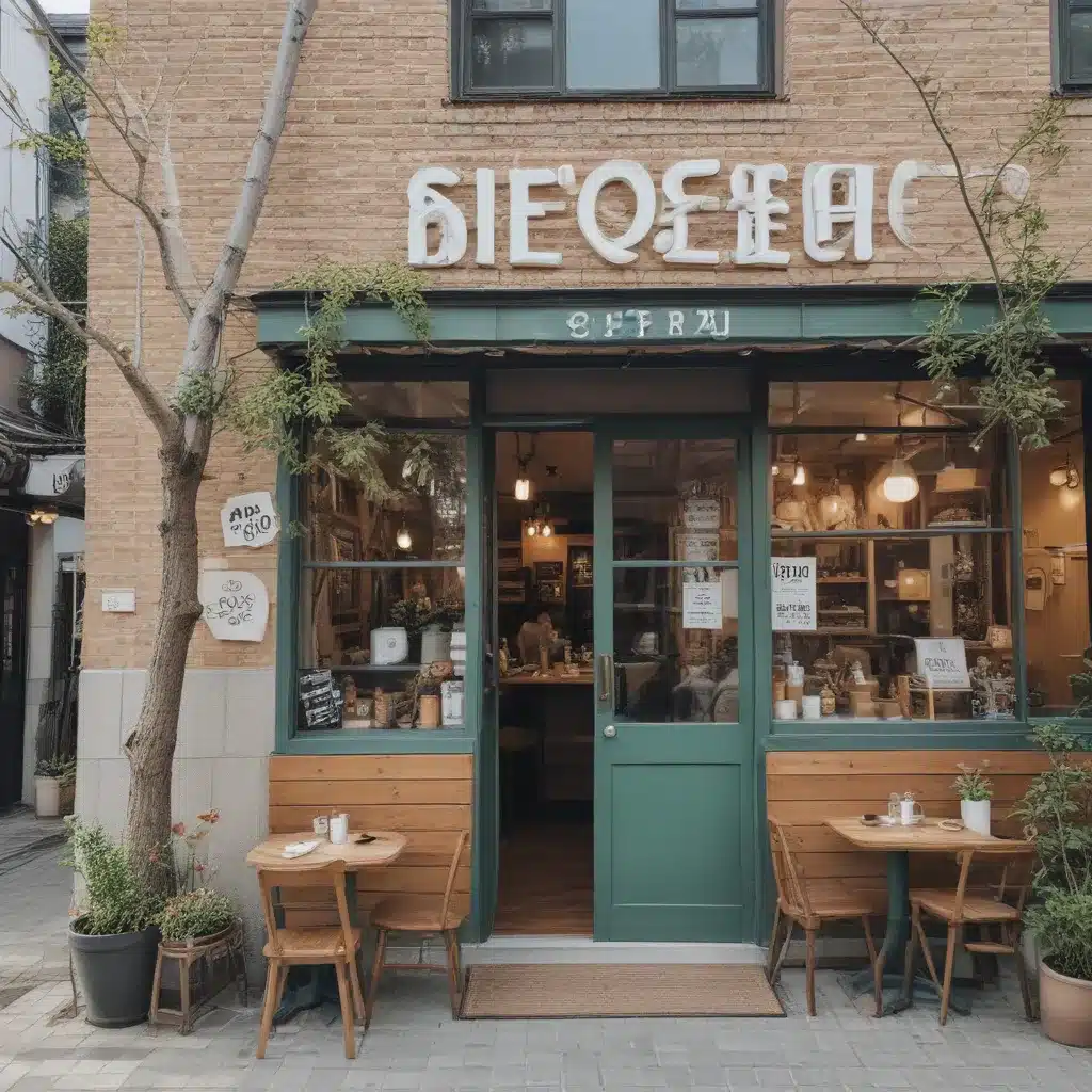 The Quirky and Cool Cafes of Seoul