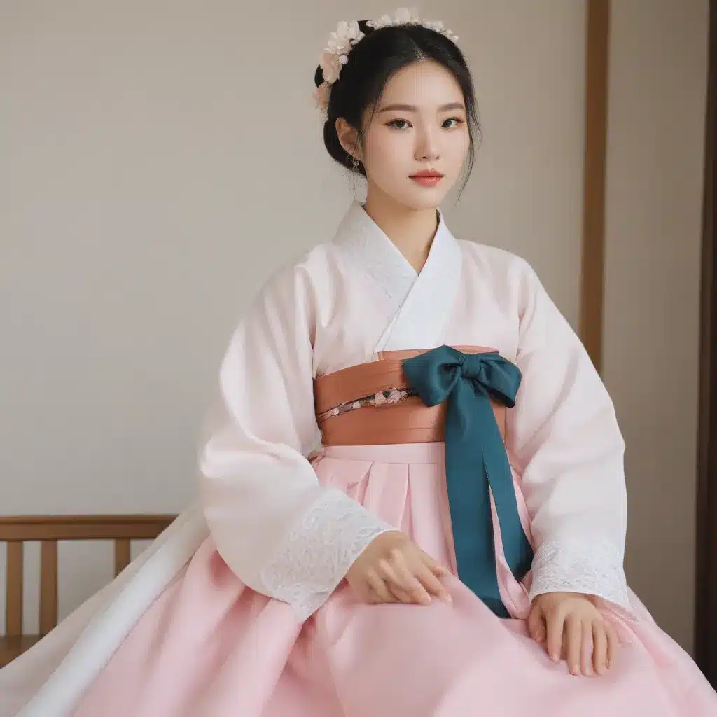 The Reinvention of the Traditional Hanbok