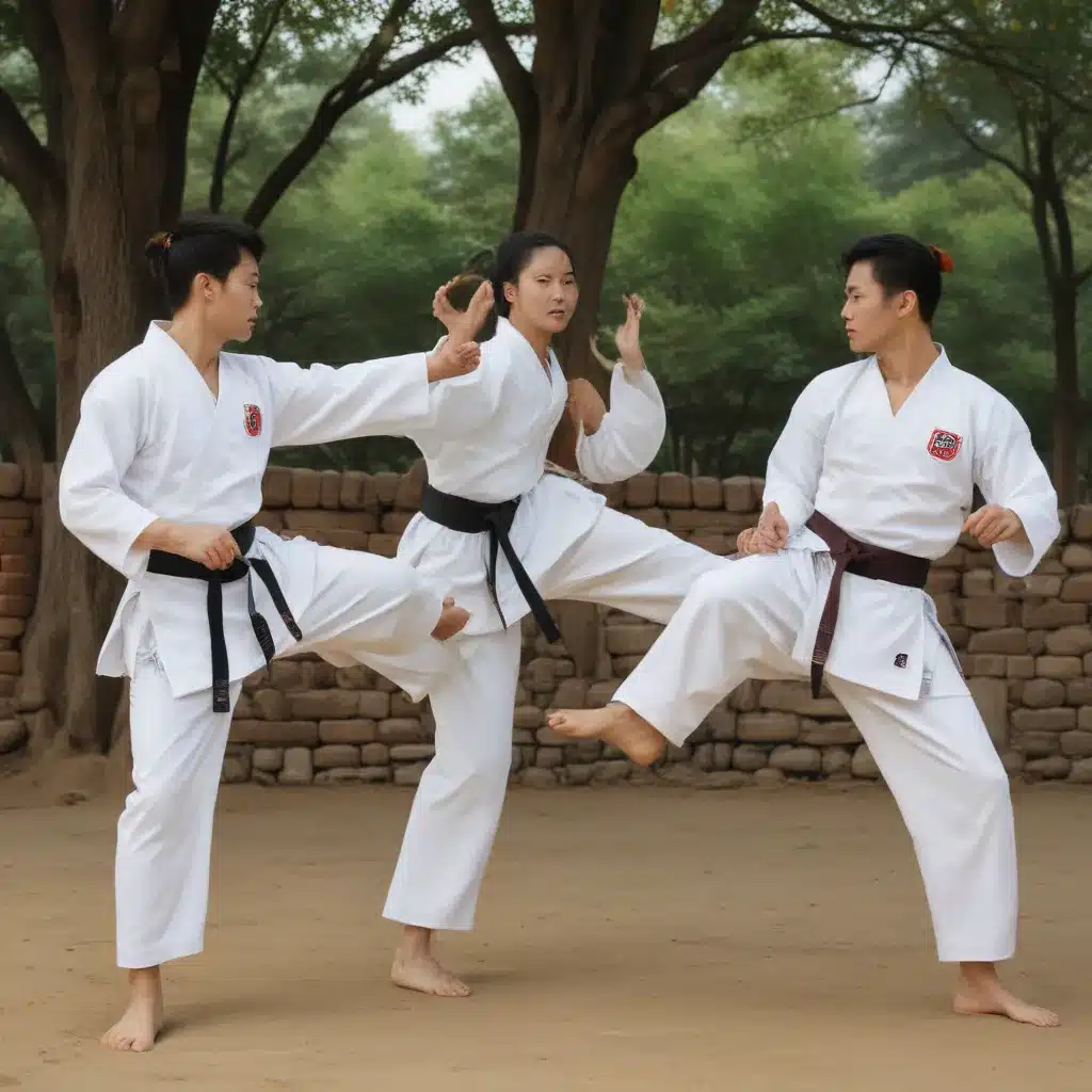 The Roots of Taekwondo: Exploring Koreas Ancient Martial Arts