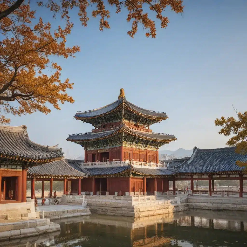 Tour the Grand Gyeongbokgung Palace