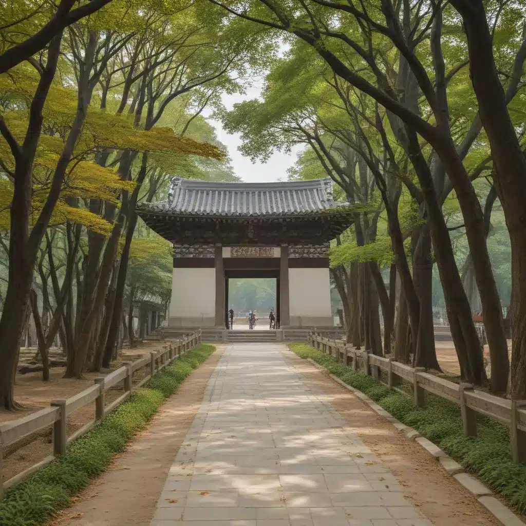 Tour the Grounds of the Grand Jongmyo Shrine