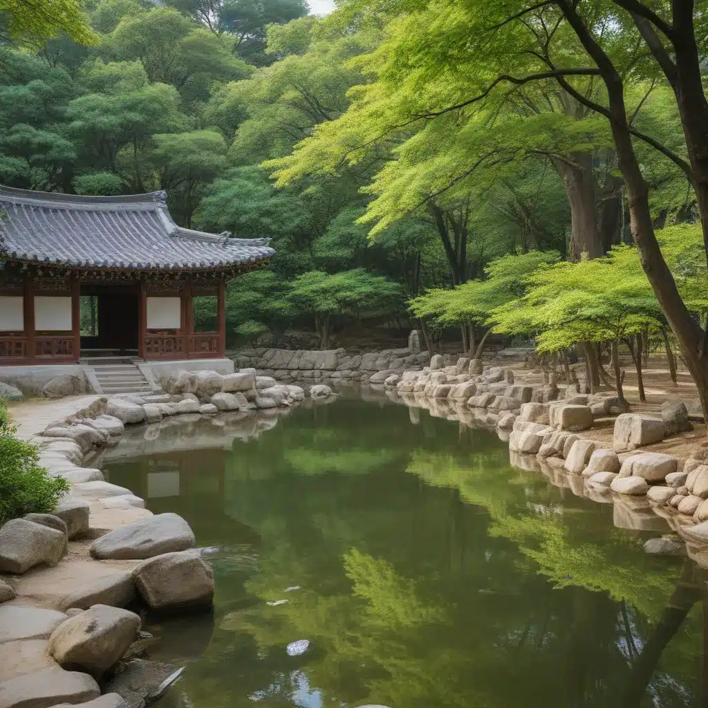 Tour the Picturesque Gardens of Changgyeonggung