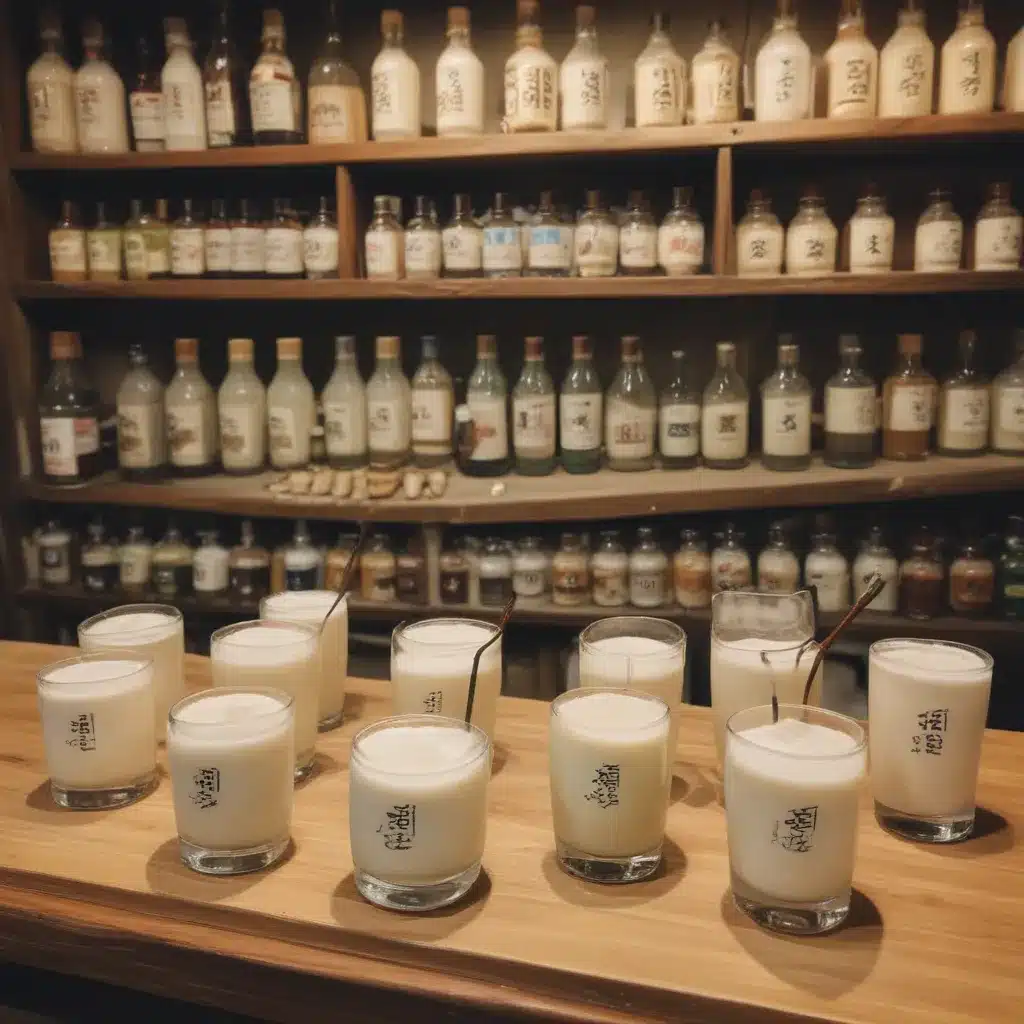 Traditional Korean Drinks at Makgeolli Bars