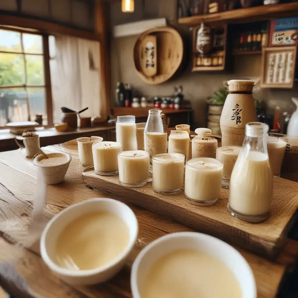 Traditional Rice Wine Bars (Makgeolli)