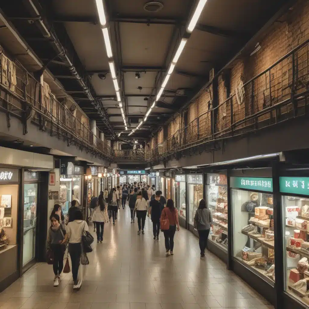 Treasure Hunting in Seouls Underground Shopping Centers