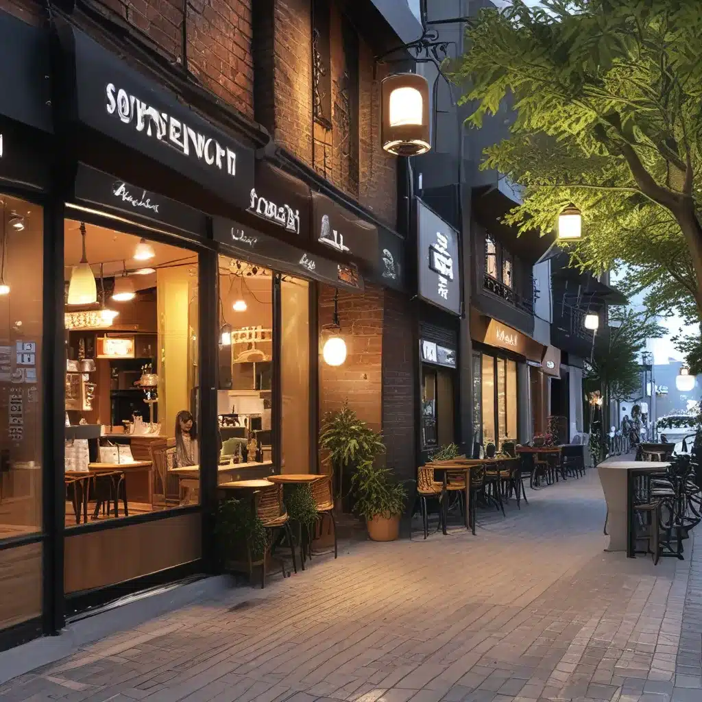 Trendy Neighborhoods for Cafe Hopping in Seoul