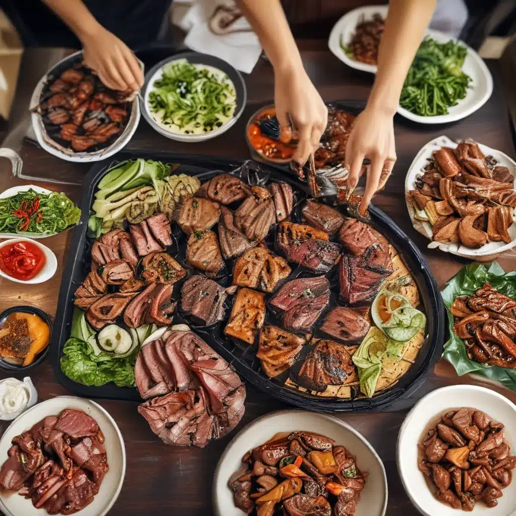 Try Authentic Korean Barbecue Near Our Hotel