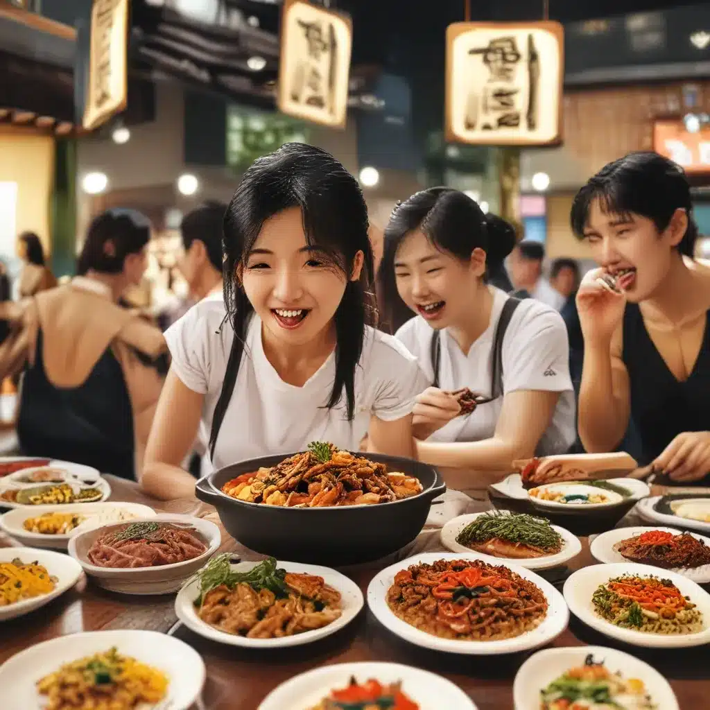 Try Exciting New Dishes at Taste of Seoul Food Festival