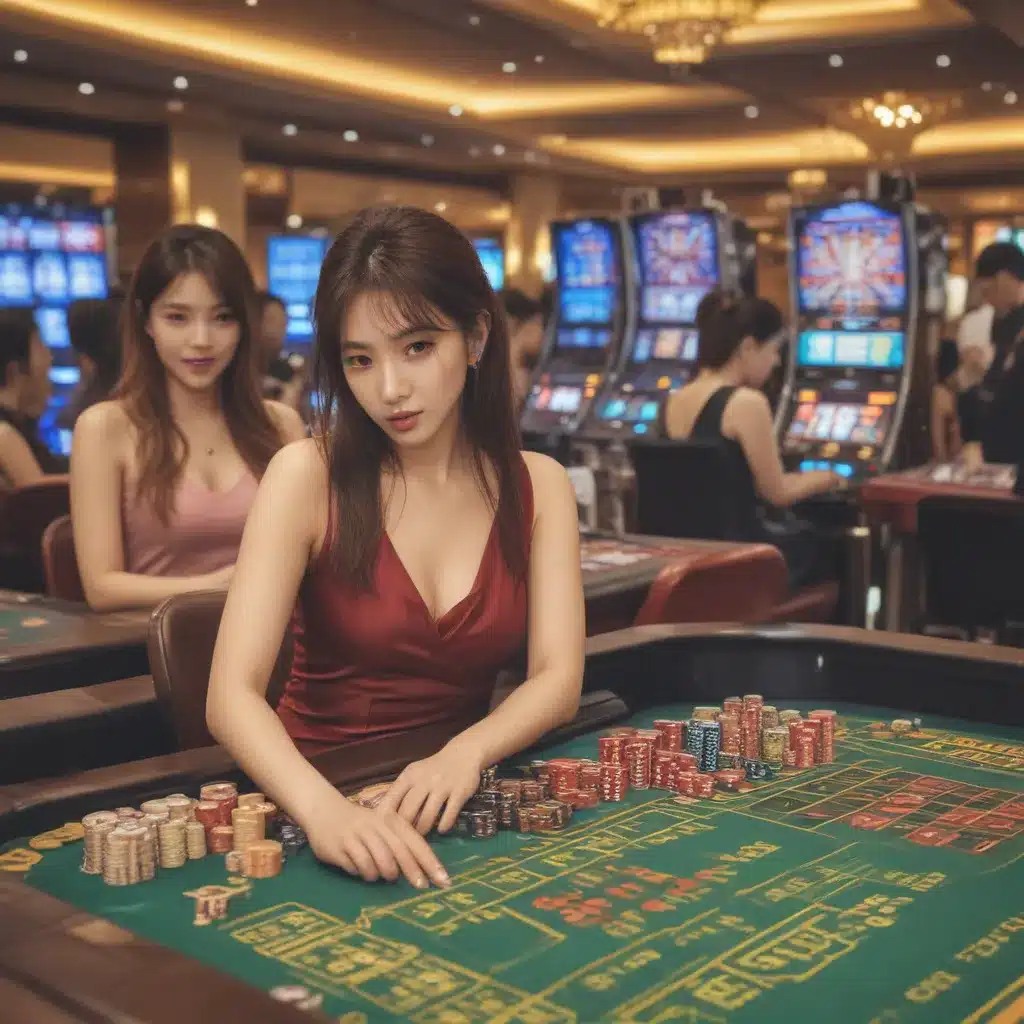 Try Your Luck At Korean Casino Gambling