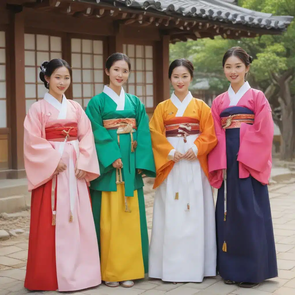 Try on Traditional Hanboks at Namsangol Hanok Village