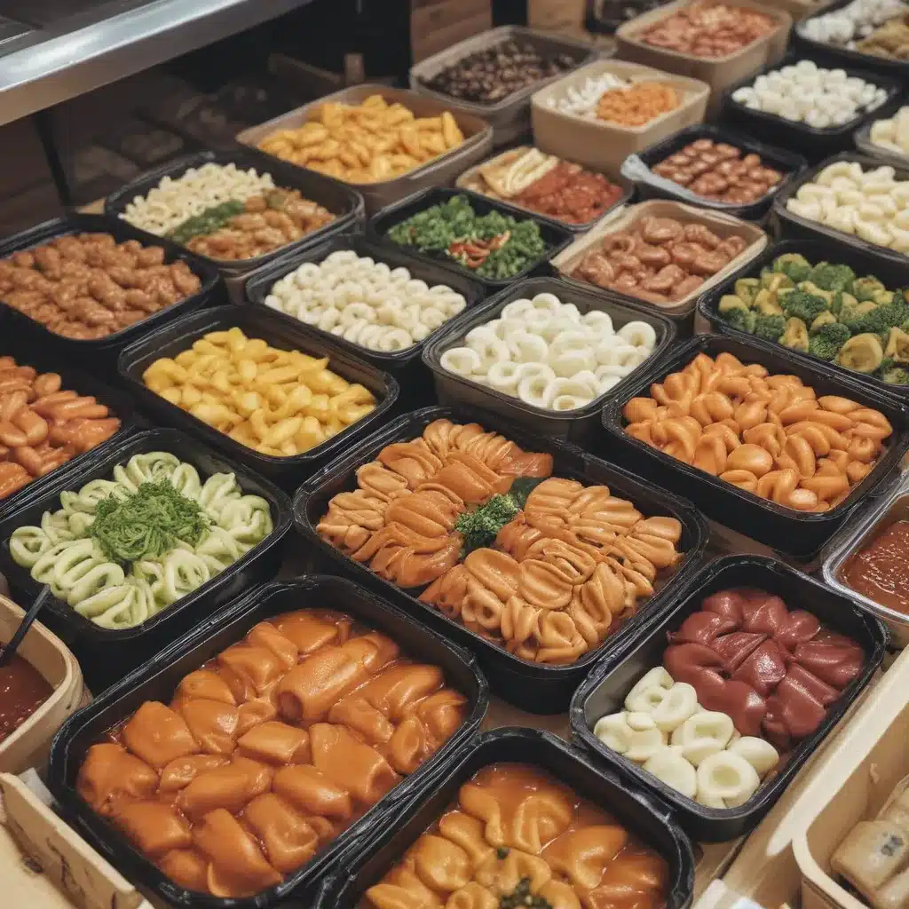 Tteokbokki and Kimbap: Seoul Street Foods You Need to Try