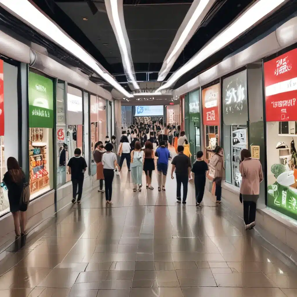 Underground Shopping At COEX Mall