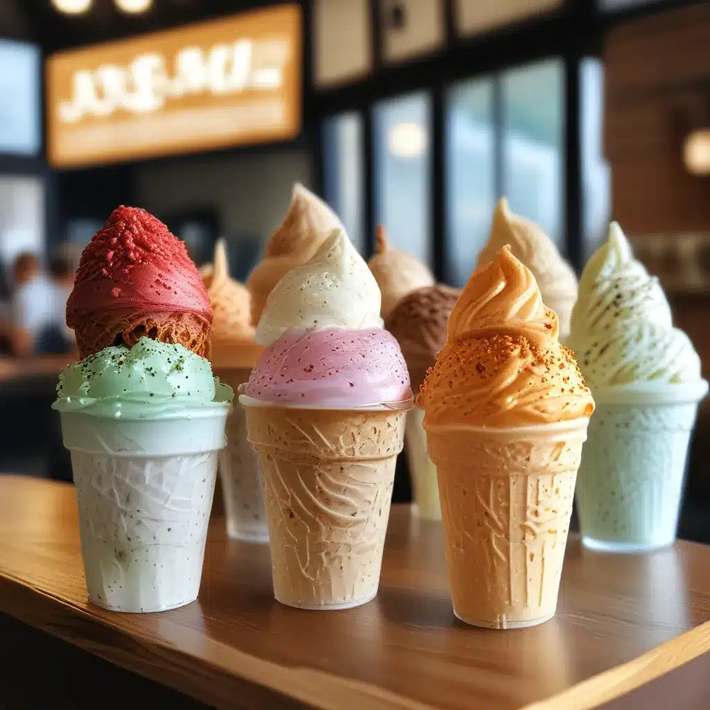 Unusual Ice Cream Flavors in Seoul: Adventurous Options