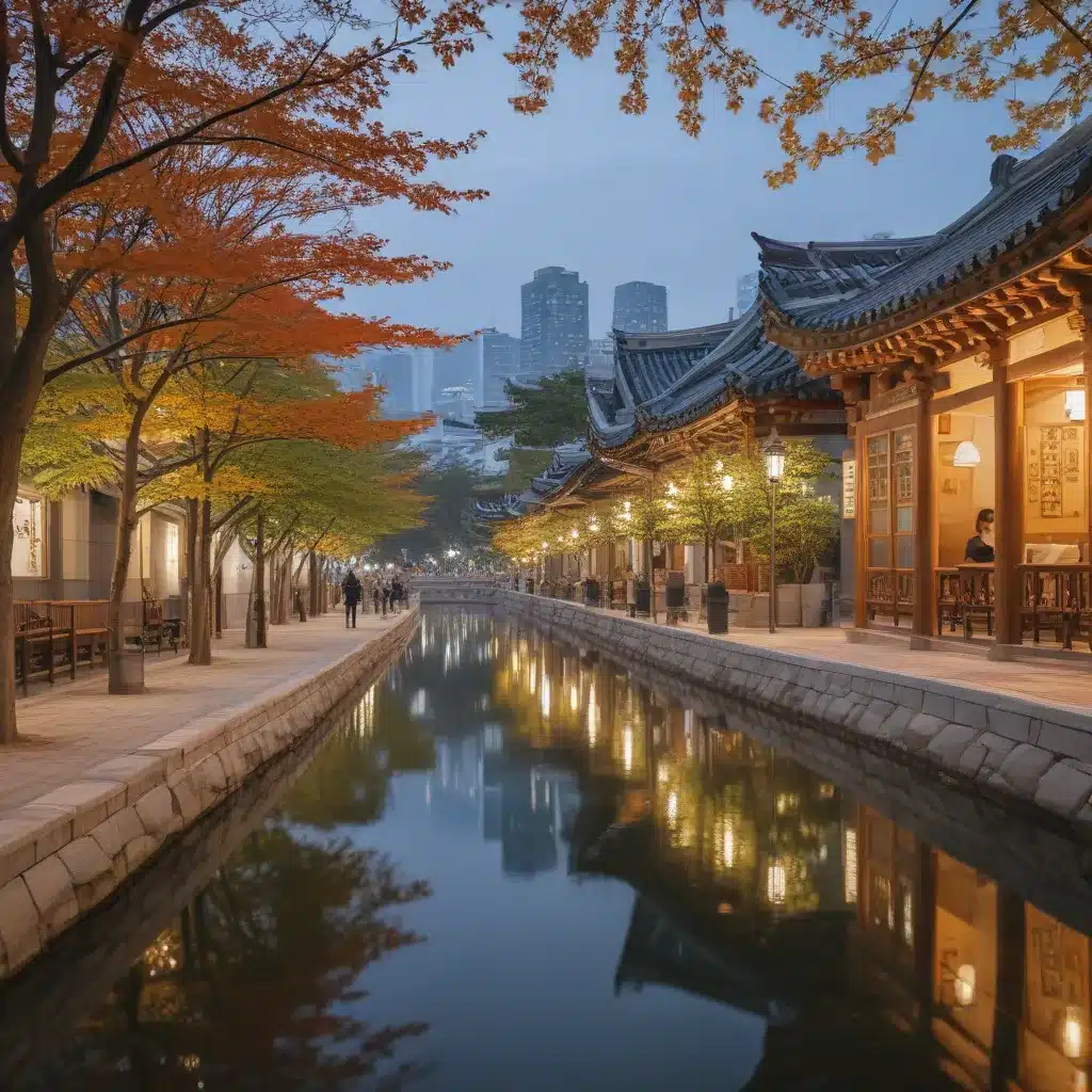 Unwind After Busy Seoul Sightseeing Days