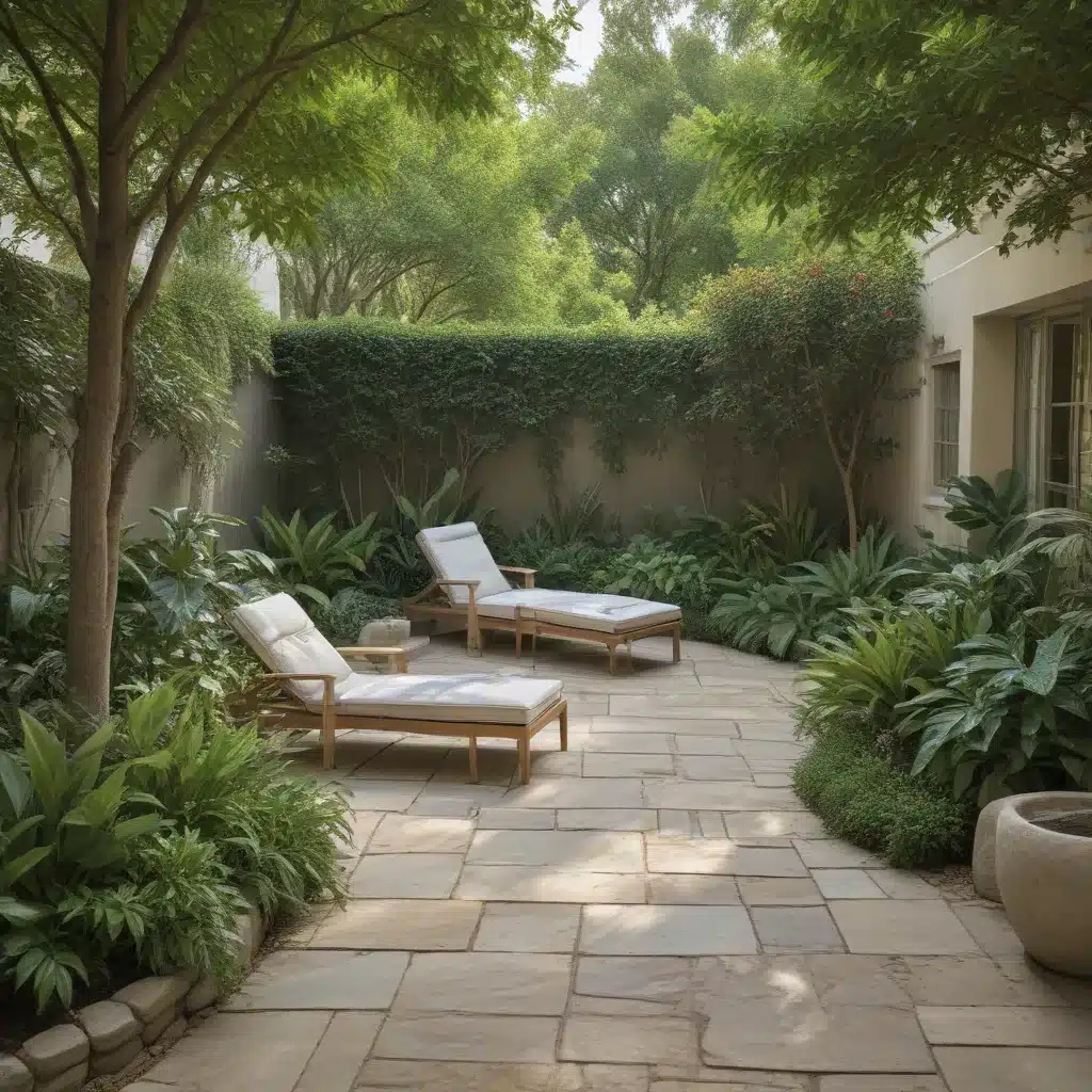 Unwind in Our Tranquil Garden Oasis