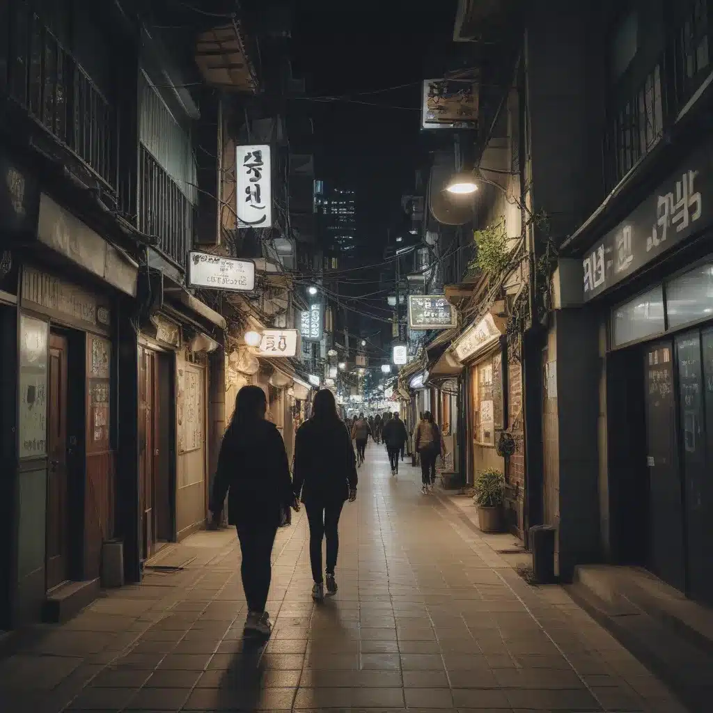 Urban Adventures After Dark in Seoul