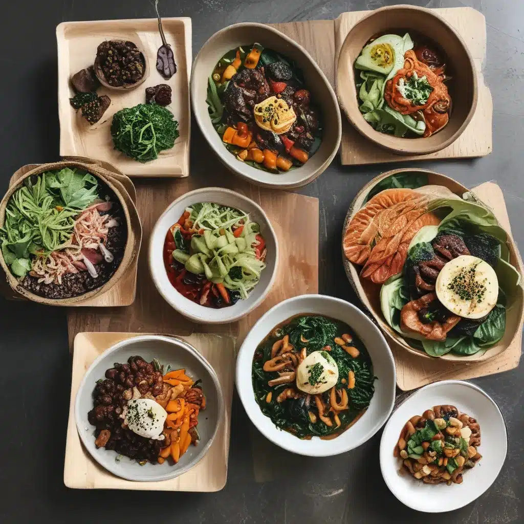 Vegan and Vegetarian Dining Options Abound in Seoul