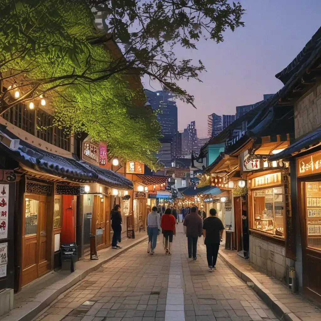 Venturing Off The Tourist Trail: Experiencing The Real Seoul