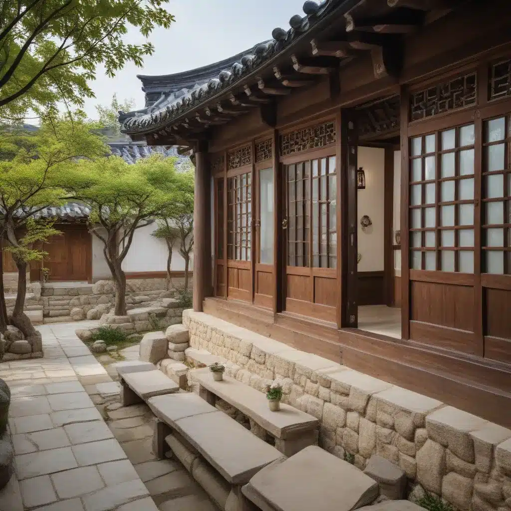 Visit Seouls Stunning Hanok Hotels