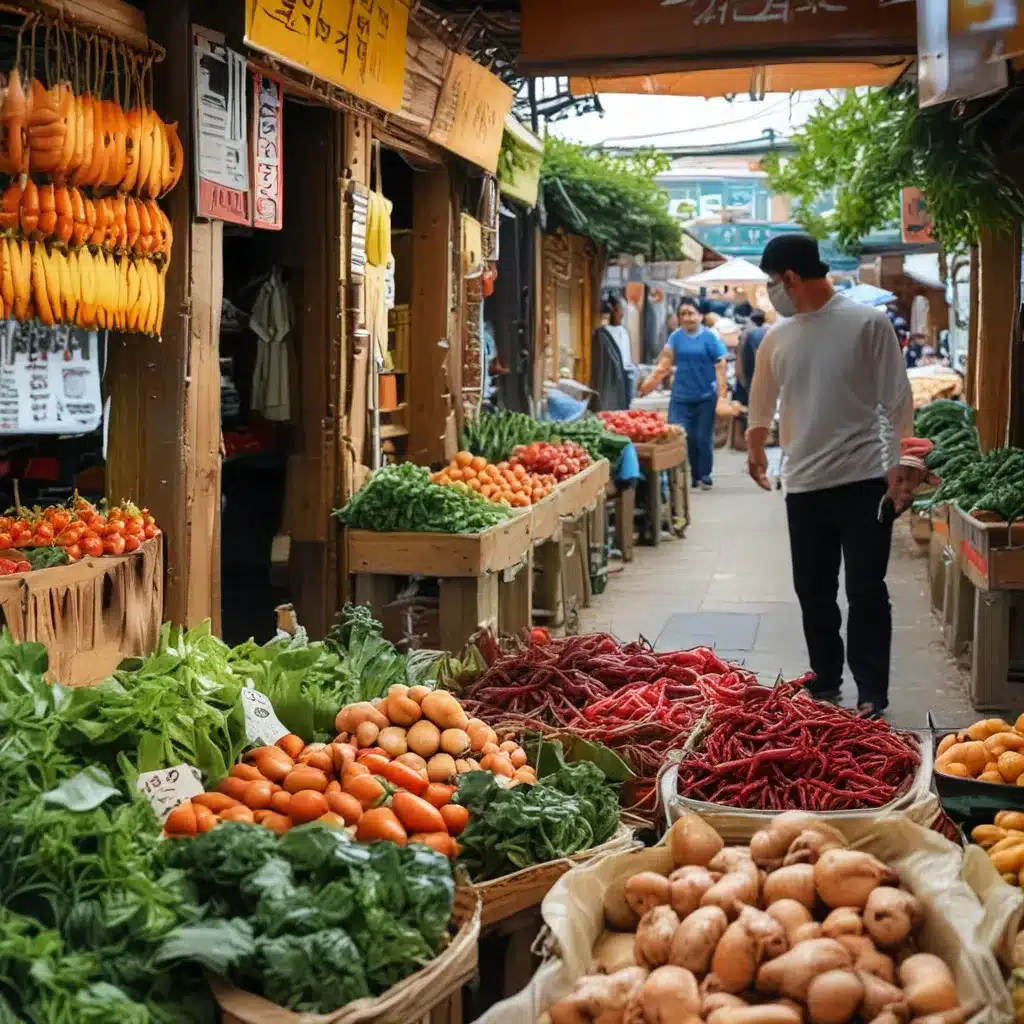 Visit the Locavore Paradise of the Gwangjang Market