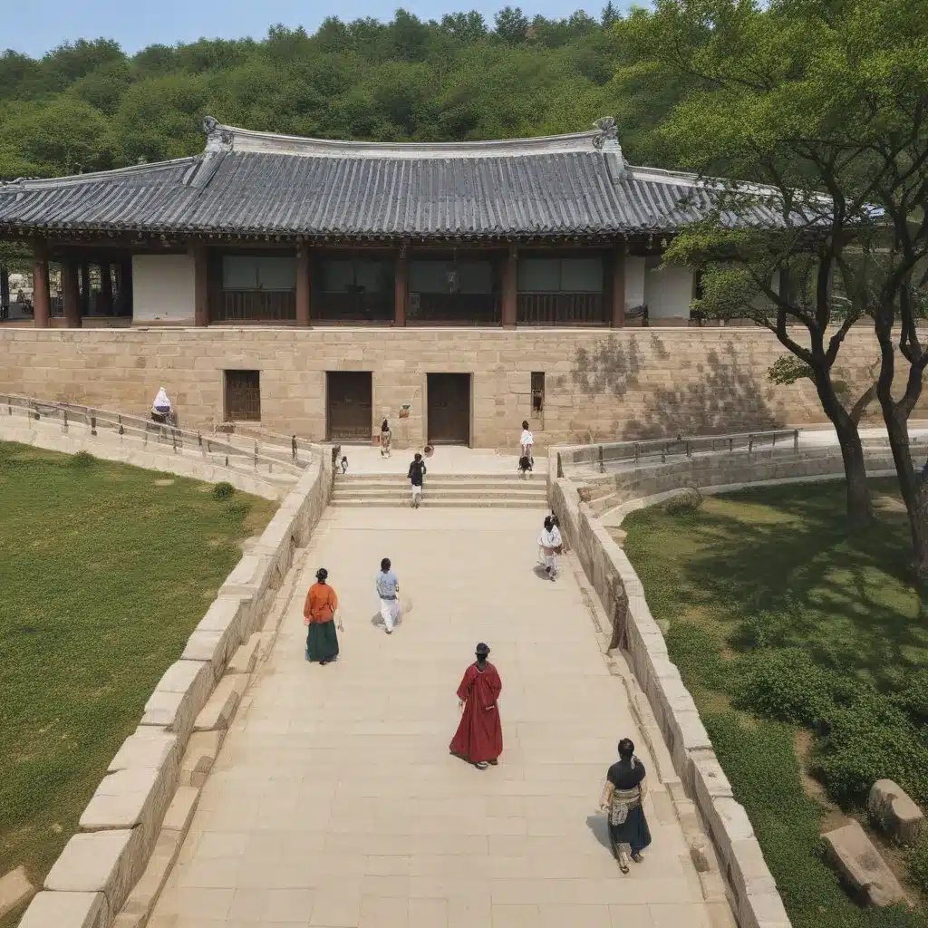 Visit the National Folk Museum of Korea