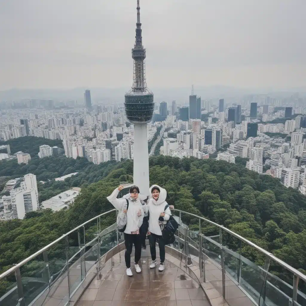 Visit the Observation Deck at N Seoul Tower