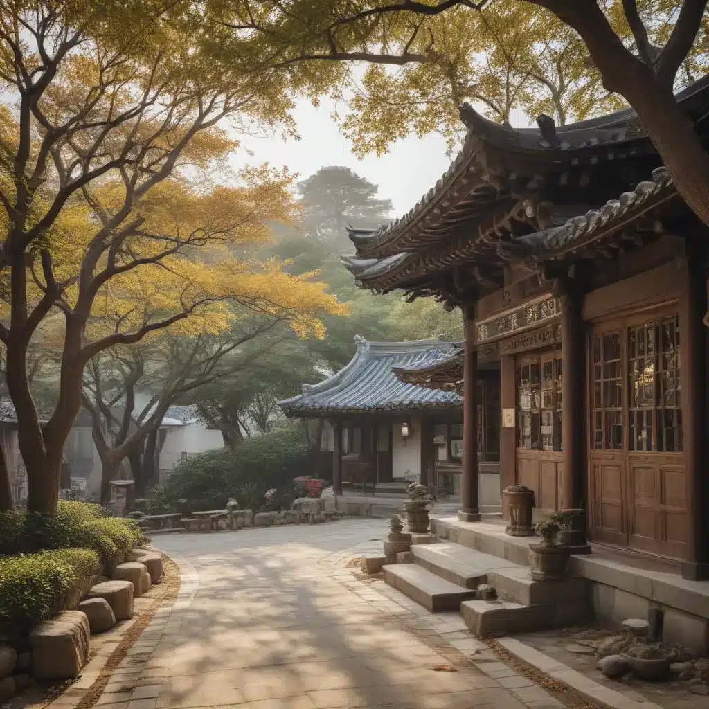 Visit the Traditional Tea Houses and Temples of Insadong