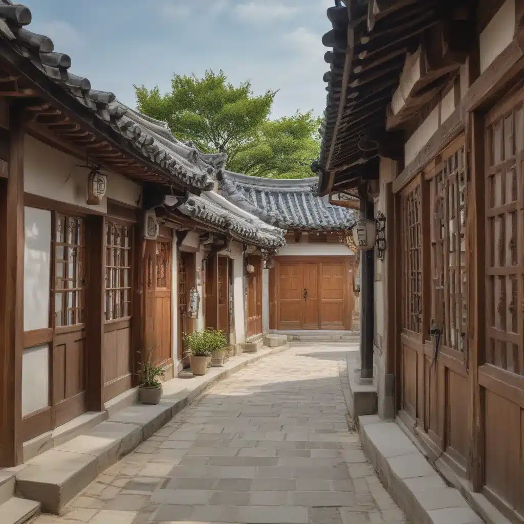 Walk Through History in Bukchon Hanok Village