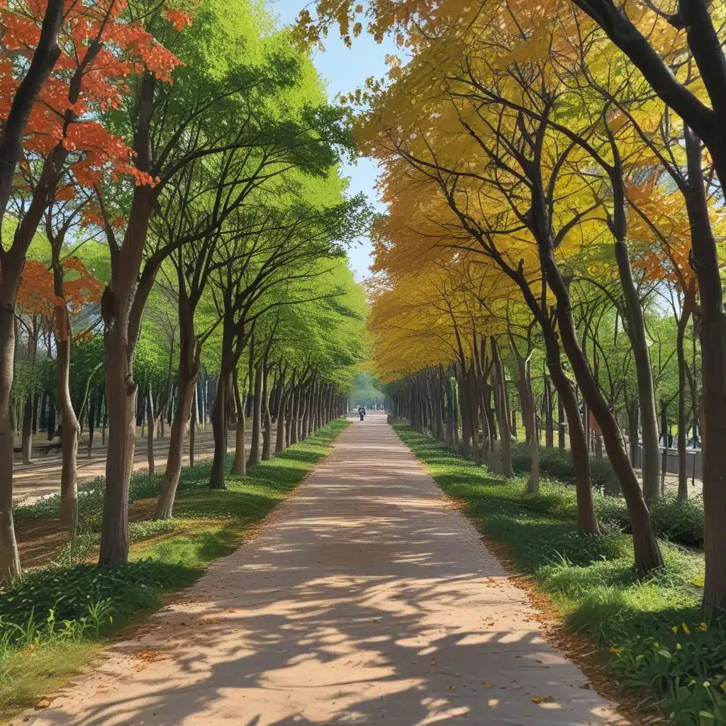 Walk Through the Beautiful Haneul Park