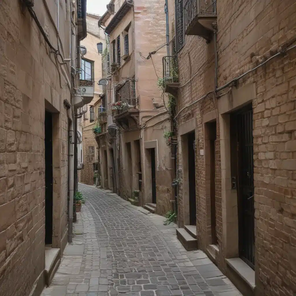 Wander Bukchons Winding Alleys