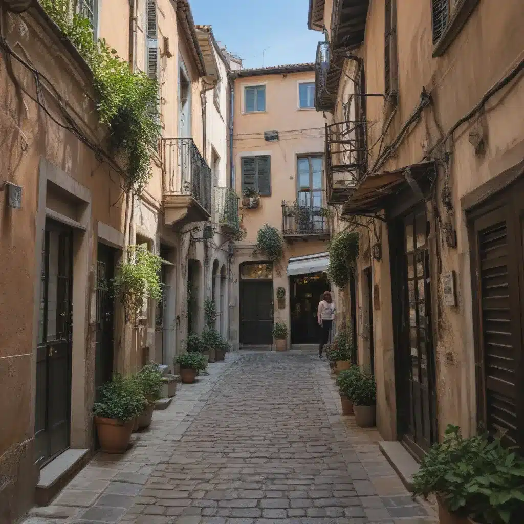 Wander Through Charming Alleys Full Of Boutiques