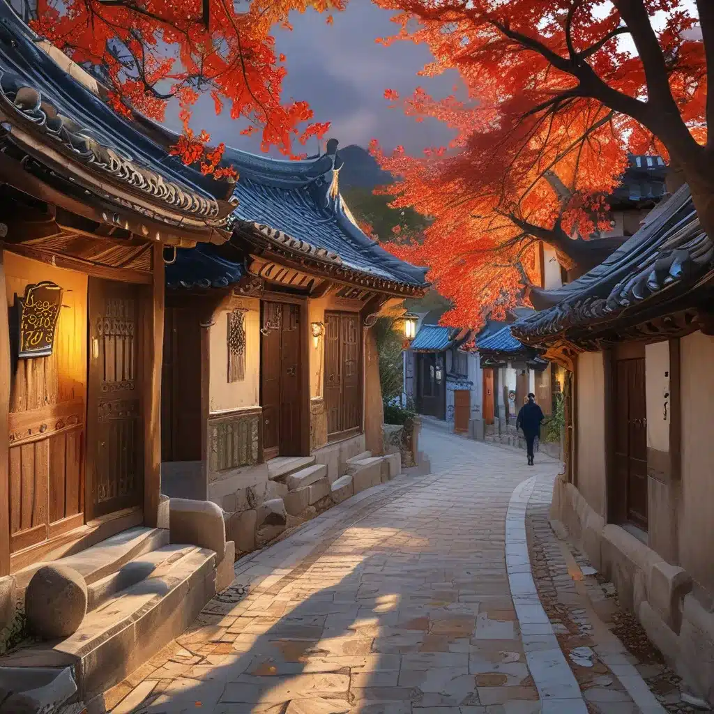 Wander Through Charming Bukchon Hanok Village Near Our Hotel