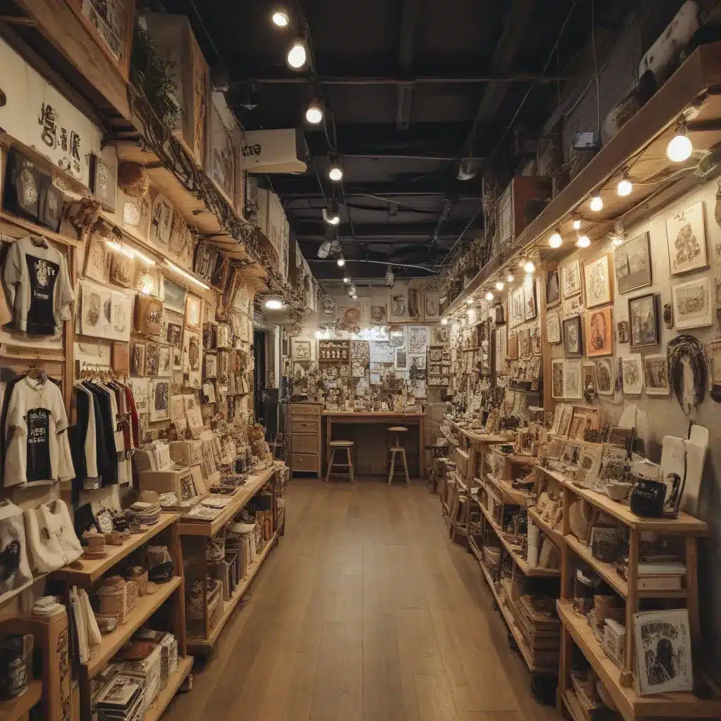 Wander Through Quirky and Artsy Stores in Hongdae