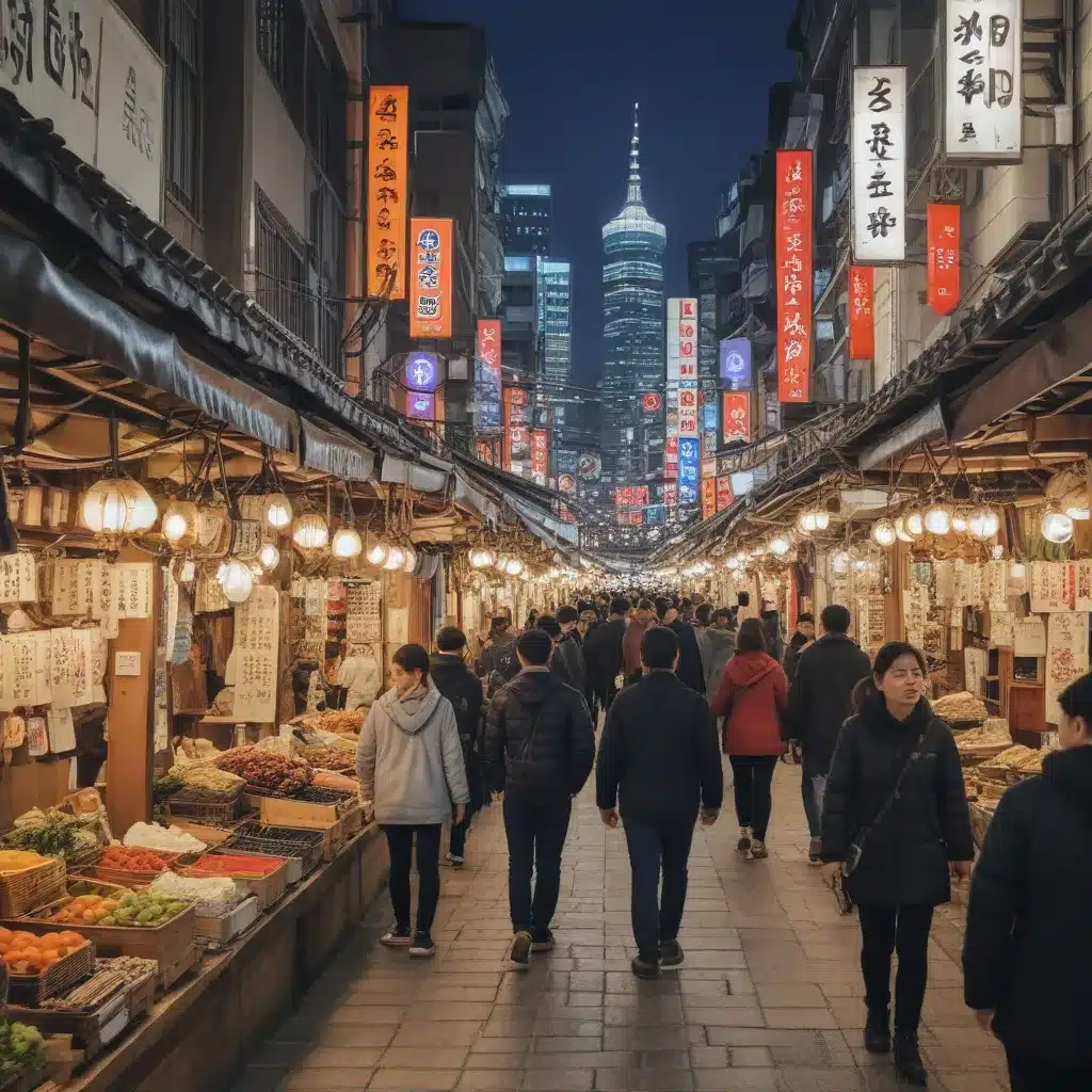 Wandering Around Namdaemun Market: Seouls Historic Hub