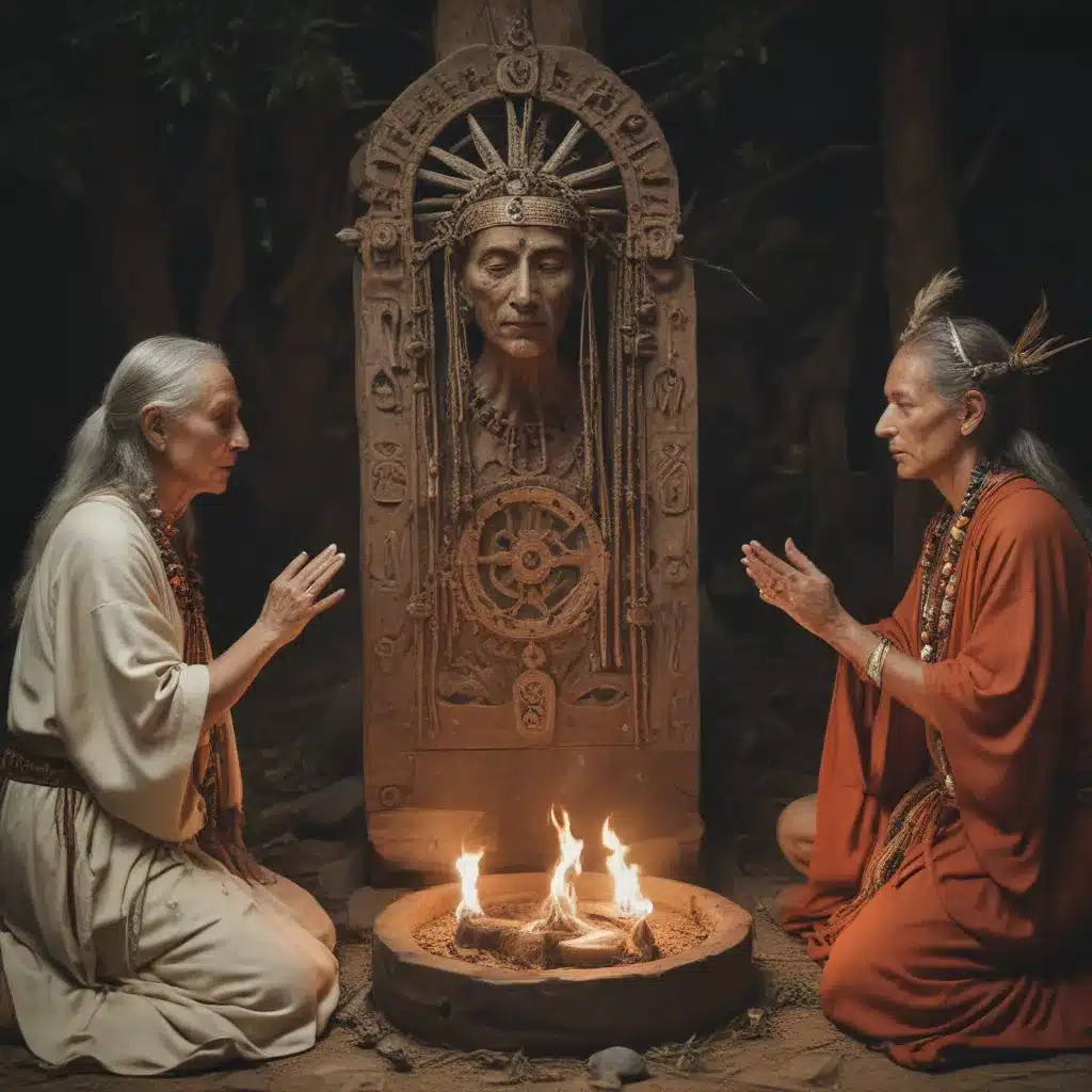 Witness Ancient Shamanistic Rituals