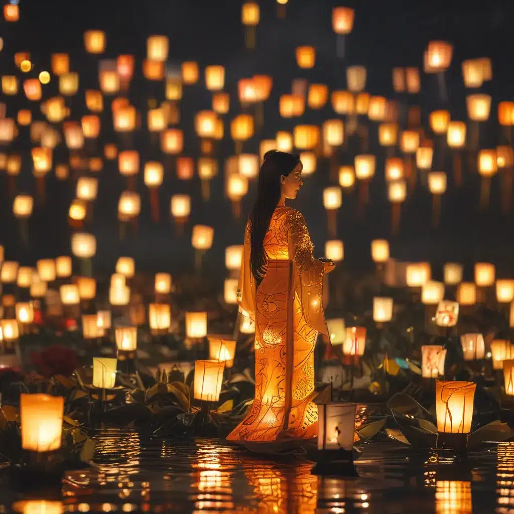 Witness Stunning Lantern Displays at Lotus Lantern Festival