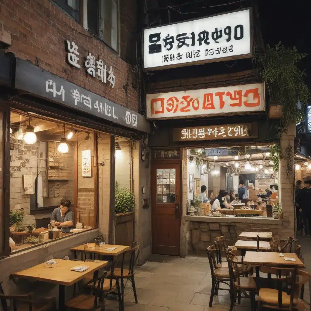 hole-in-the-Wall Restaurants Where Locals Eat in Seoul